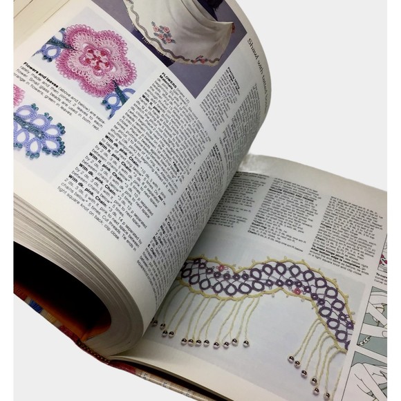 Complete Guide Needlework Quilting Crochet Knit Rug Lace Applique Embroidery HB - Picture 10 of 11